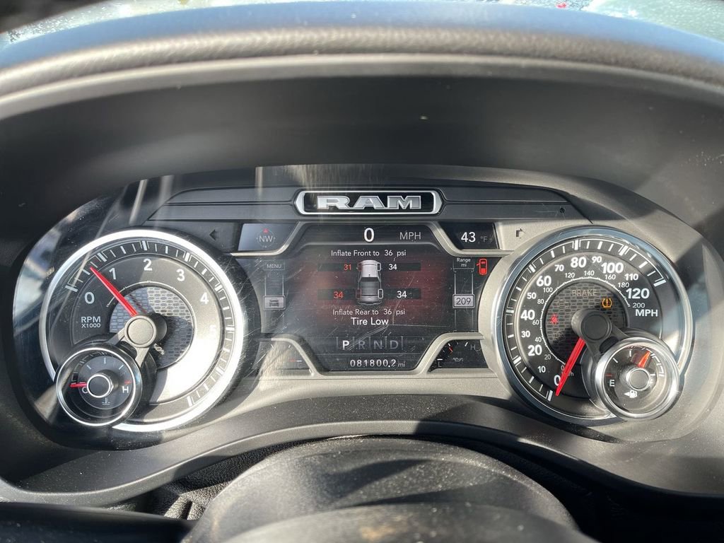 Used 2021 RAM 1500 Big Horn AWD/4WD image 15