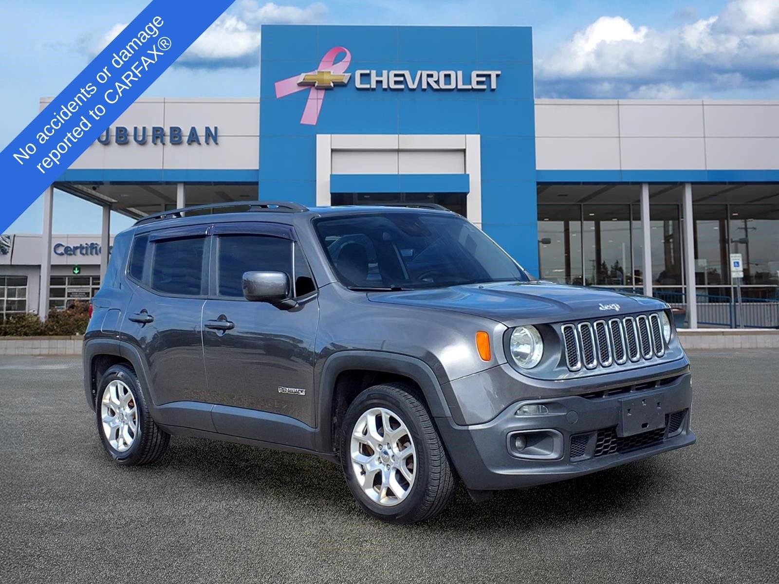 Used 2016 Jeep Renegade Latitude w/ Popular Equipment Group FWD image 3