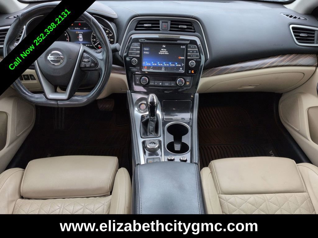 Used 2017 Nissan Maxima Platinum FWD image 15