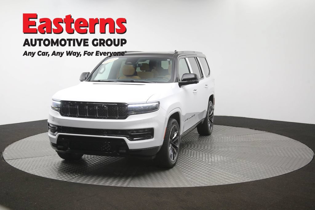 Used 2025 Jeep Grand Wagoneer Series III w/ Rear Seat Video Group 1 AWD/4WD image 59