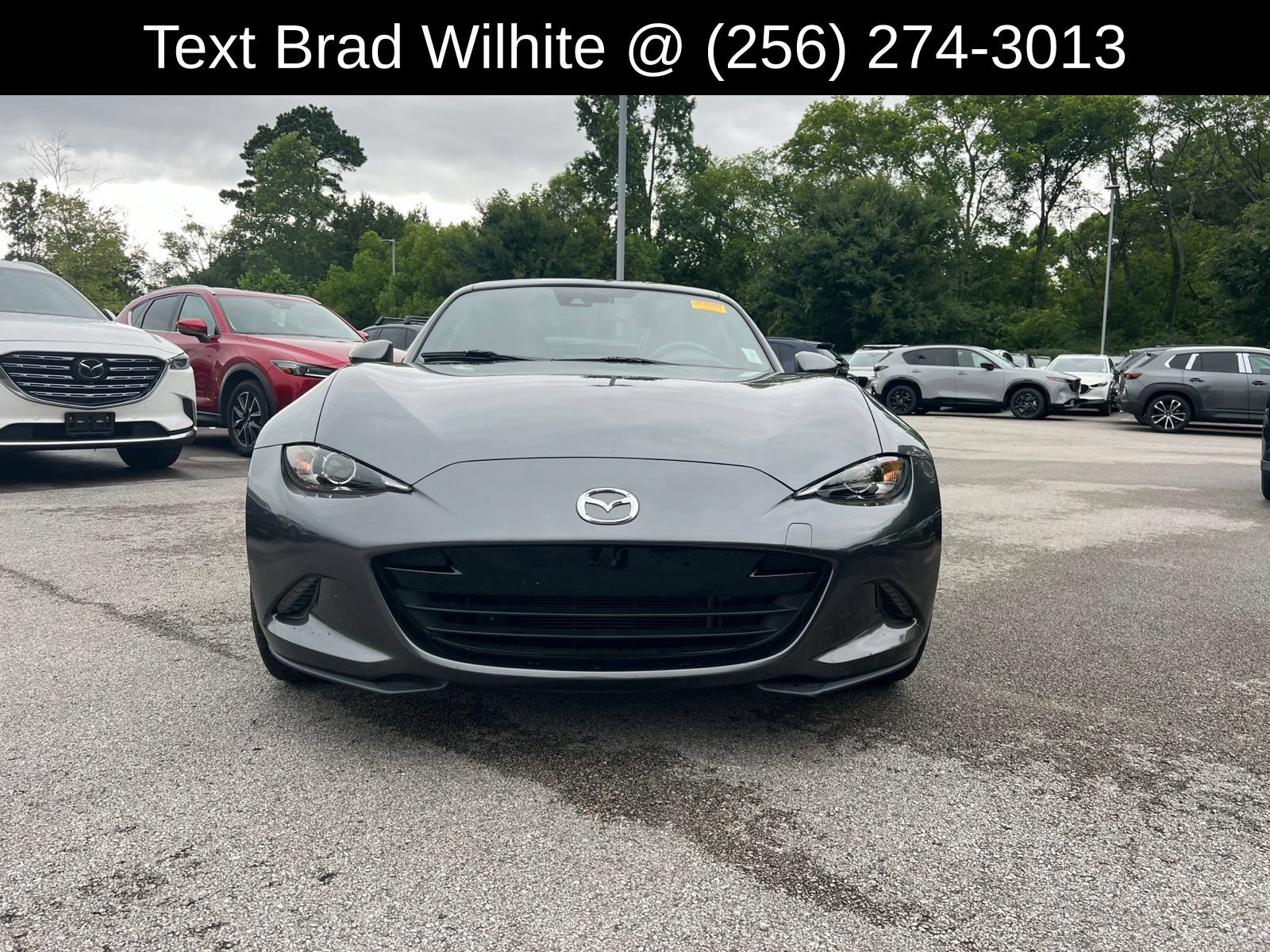 Used 2019 MAZDA MX-5 Miata RF Grand Touring RWD image 2