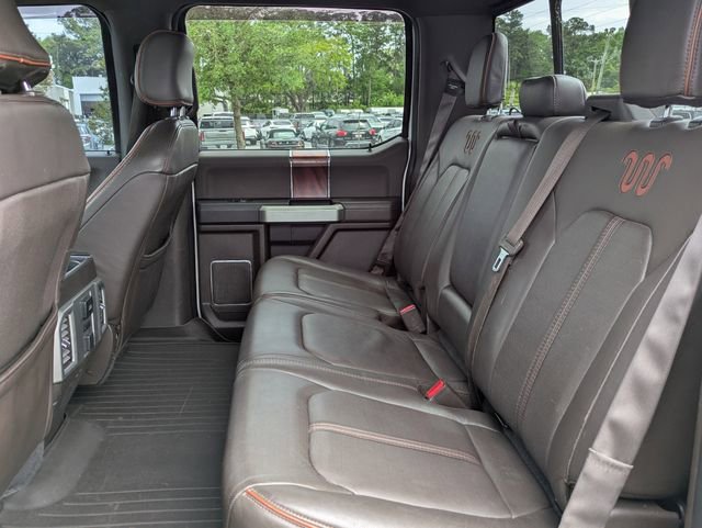 Used 2016 Ford F150 King Ranch w/ Equipment Group 601A Luxury image 14