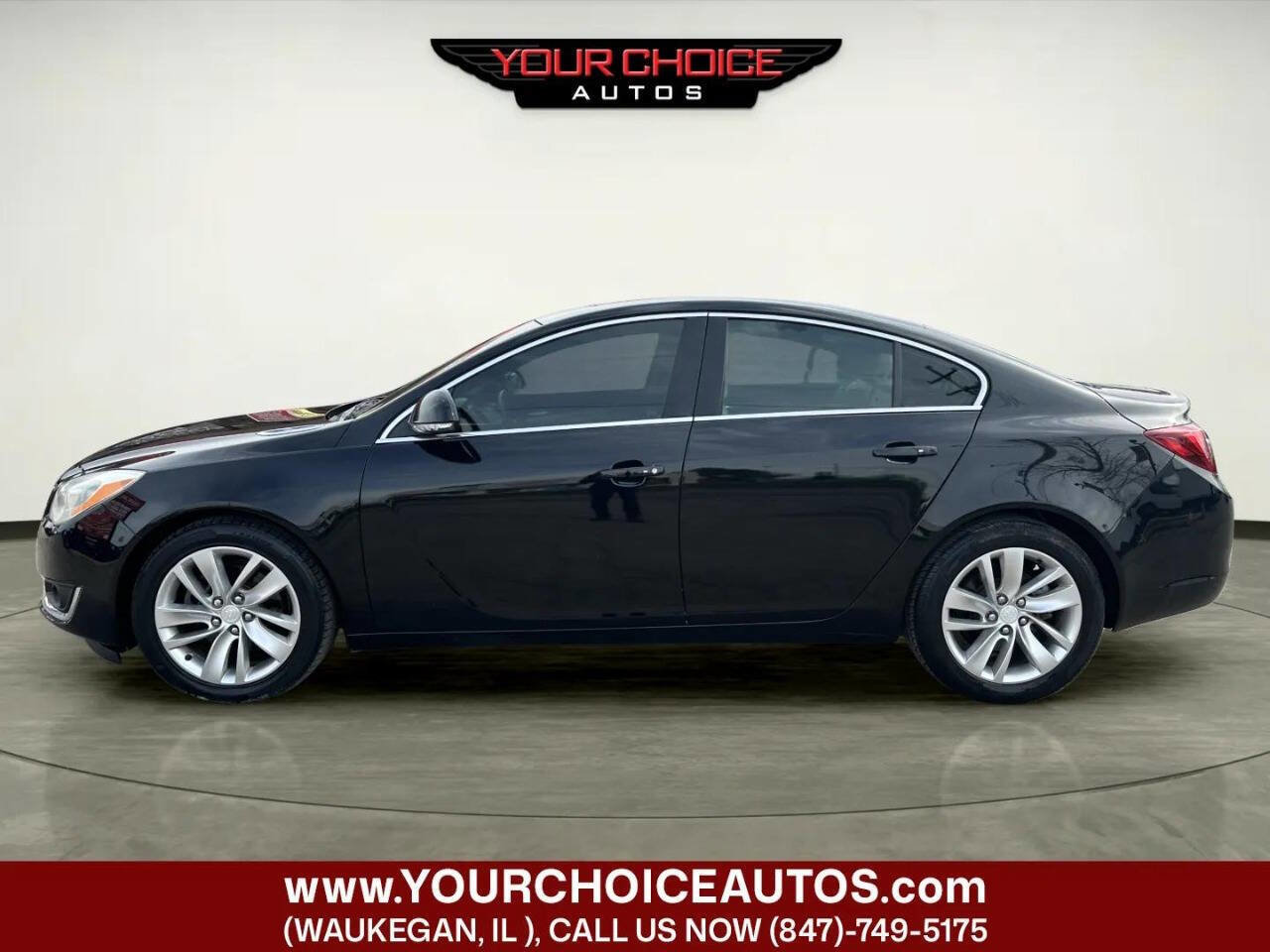 Used 2015 Buick Regal Premium w/ Experience Buick Package image 2