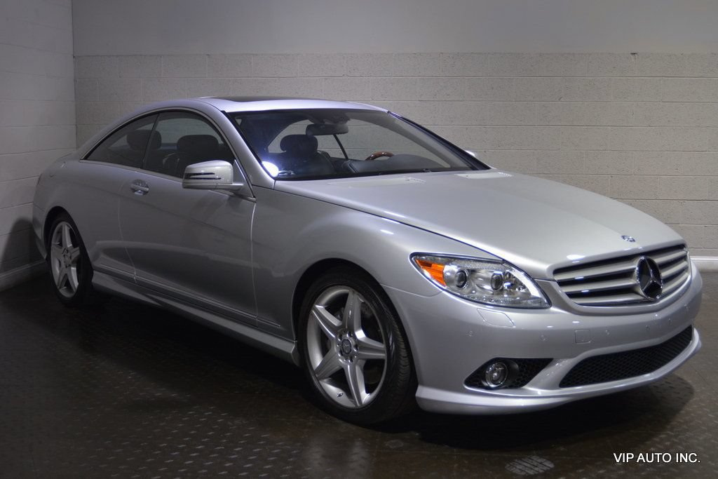 Used 2010 Mercedes-Benz CL 550 4MATIC image 31