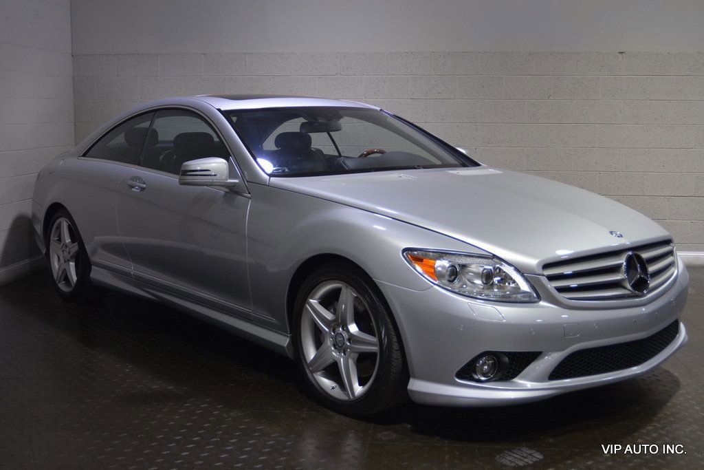 Used 2010 Mercedes-Benz CL 550 4MATIC image 31