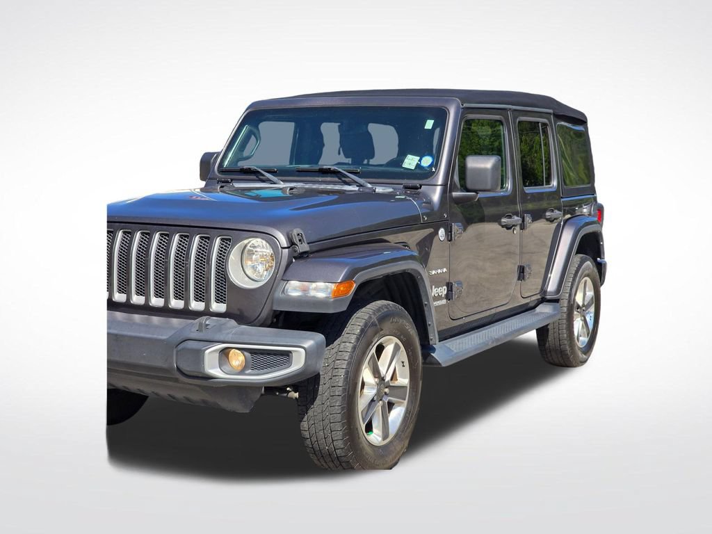 Used 2022 Jeep Wrangler Unlimited Sahara AWD/4WD image 51