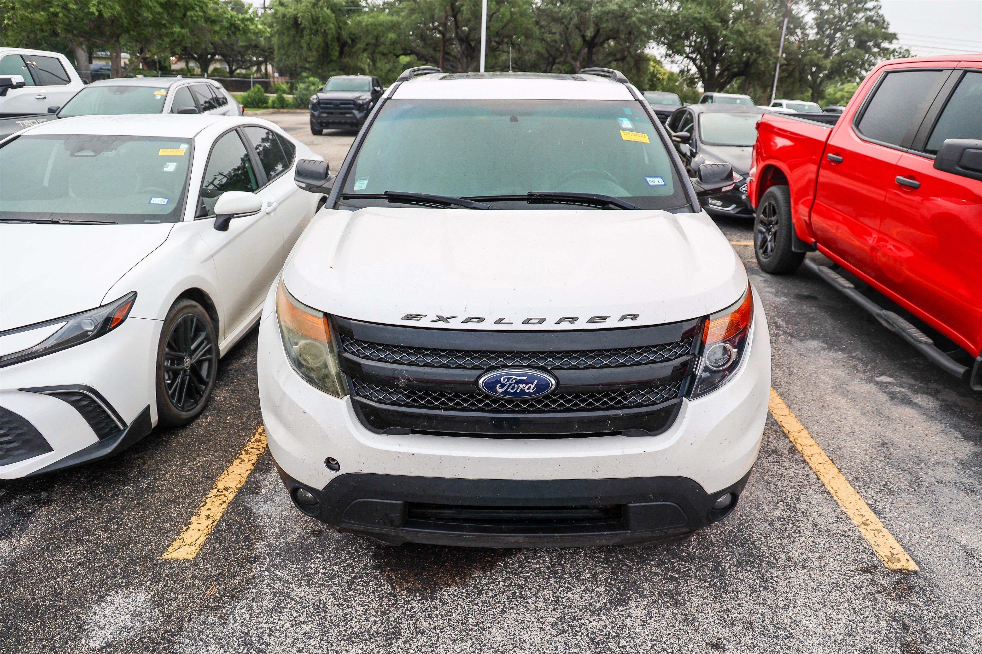 Used 2014 Ford Explorer Sport w/ Equipment Group 401A AWD/4WD image 4