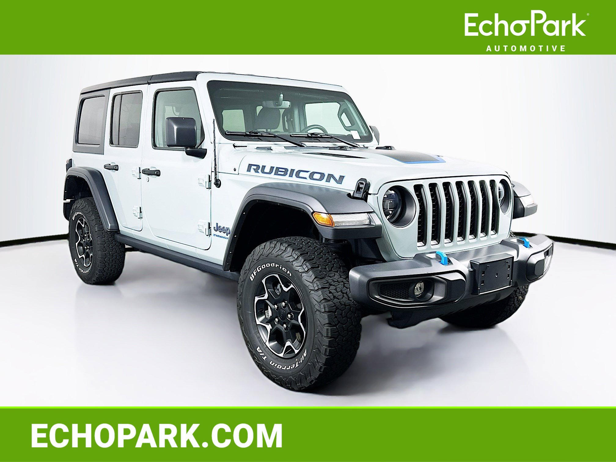 Used 2023 Jeep Wrangler Unlimited Rubicon 4xe w/ Cold Weather Group image 1