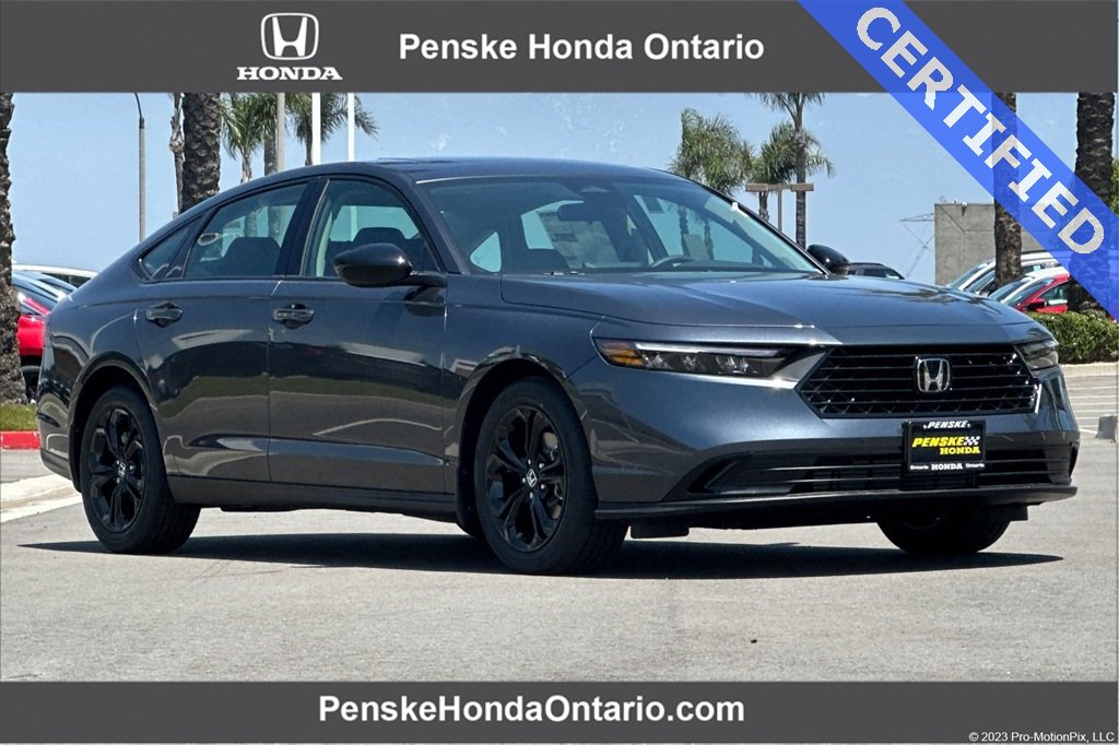 Used 2025 Honda Accord SE