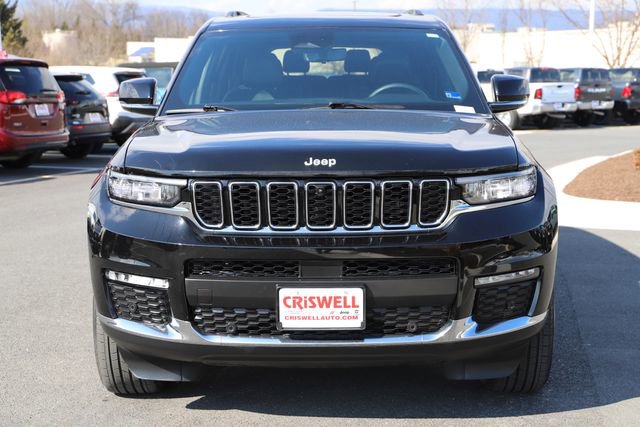 Used 2024 Jeep Grand Cherokee L Limited w/ Luxury Tech Group II image 6