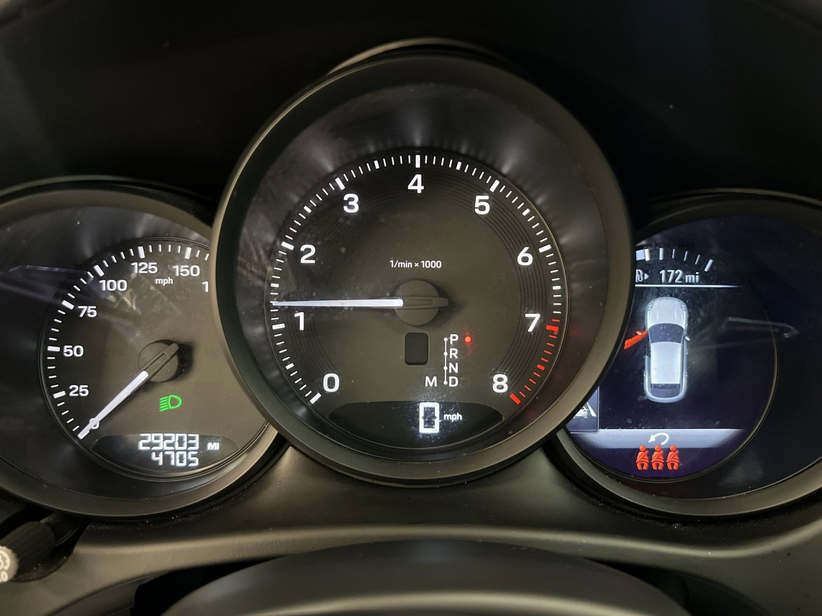 Used 2024 Porsche Macan Base image 16