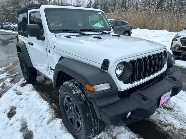 Used 2024 Jeep Wrangler Sport image 7