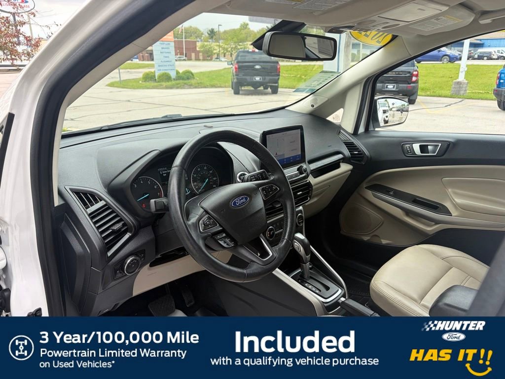 Used 2021 Ford EcoSport Titanium w/ Interior Protection Package AWD/4WD image 2