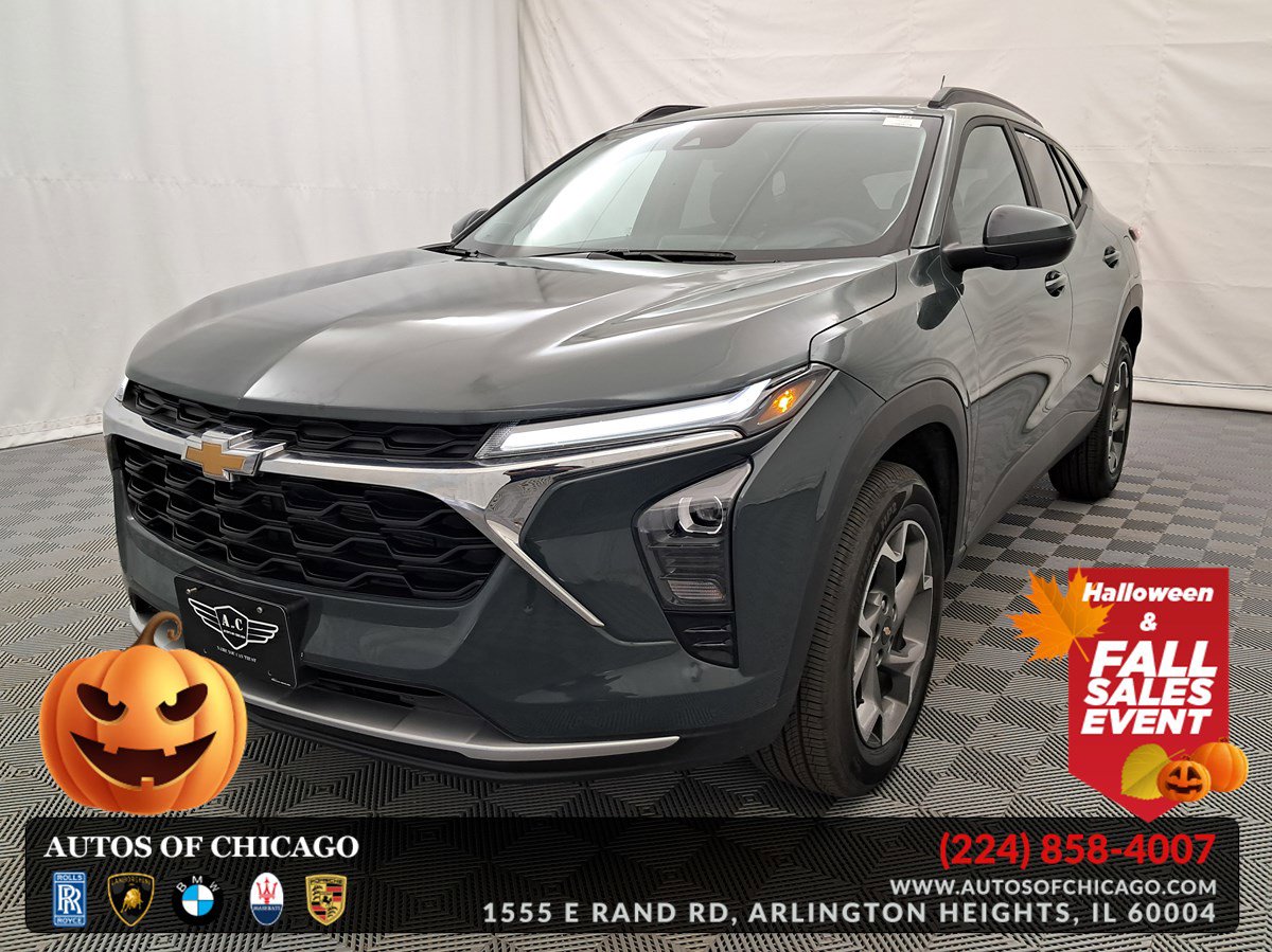 Used 2025 Chevrolet Trax LT image 1