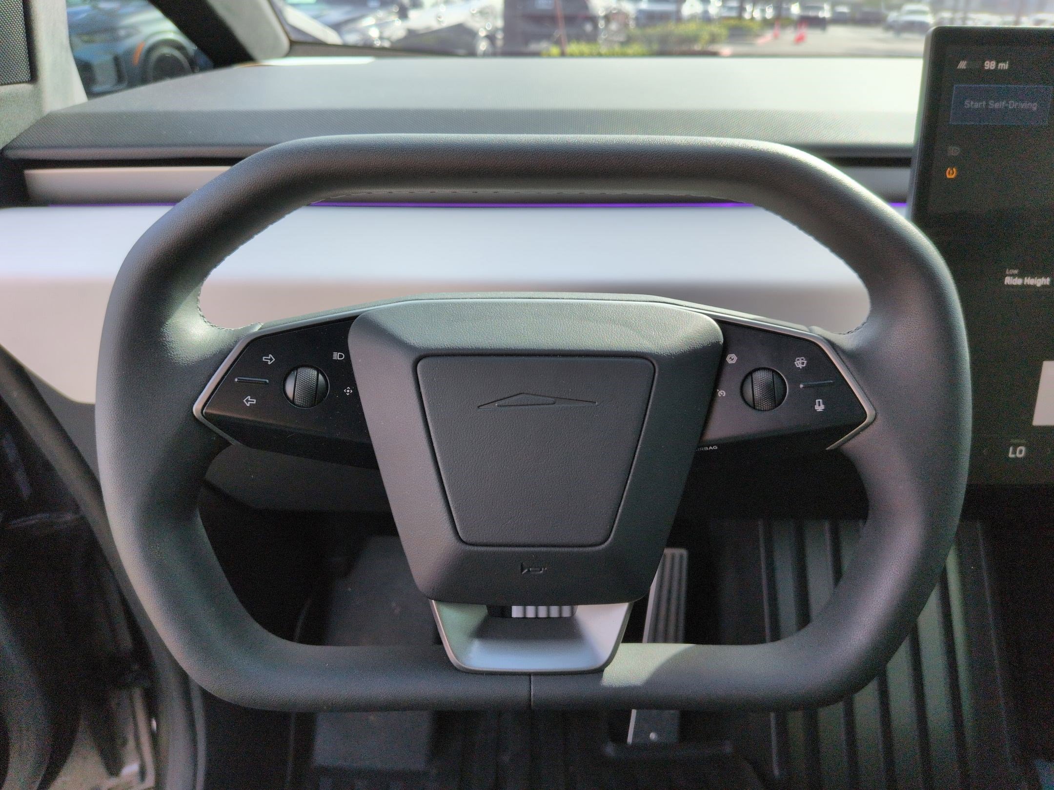 Used 2024 Tesla Cybertruck AWD Crew Cab image 17