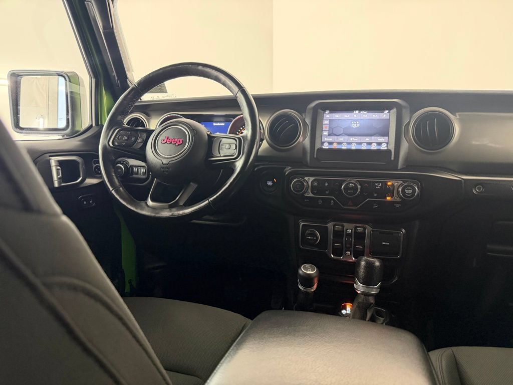 Used 2018 Jeep Wrangler Unlimited Sport S AWD/4WD image 10