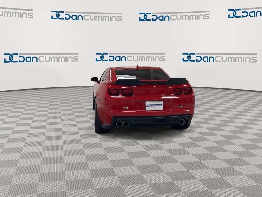 Used 2012 Chevrolet Camaro ZL1 RWD image 7