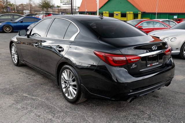Used 2021 INFINITI Q50 Luxe w/ Seat & Sound Package image 10