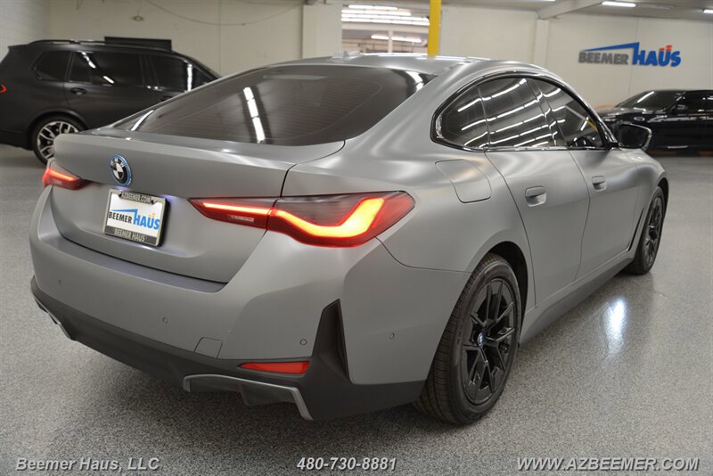 Used 2023 BMW i4 eDrive35 w/ Premium Package RWD image 45