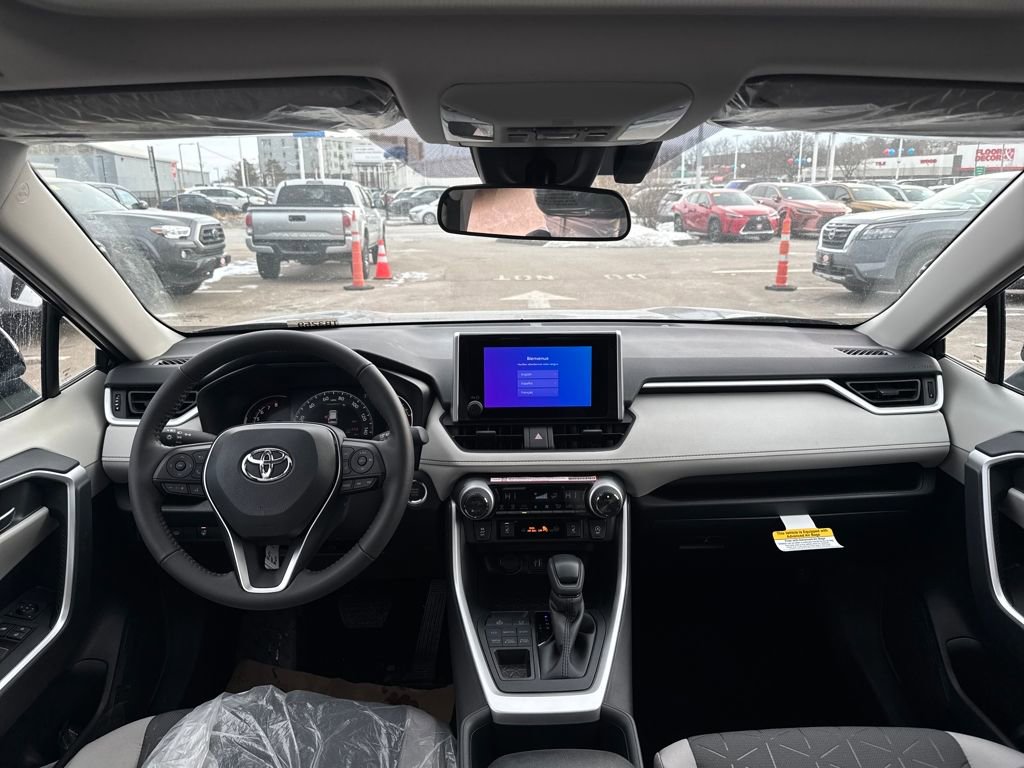 New 2025 Toyota RAV4 XLE image 10