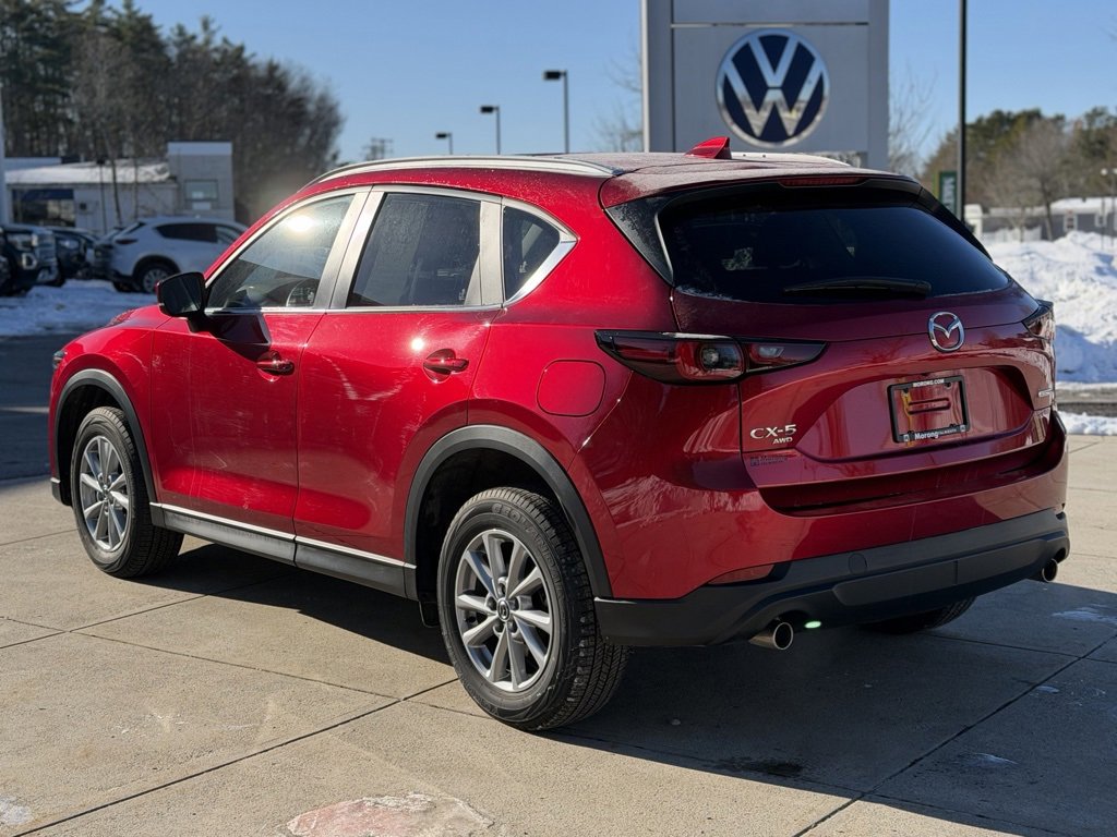 Used 2023 MAZDA CX-5 AWD 2.5 S w/ Preferred Package image 13