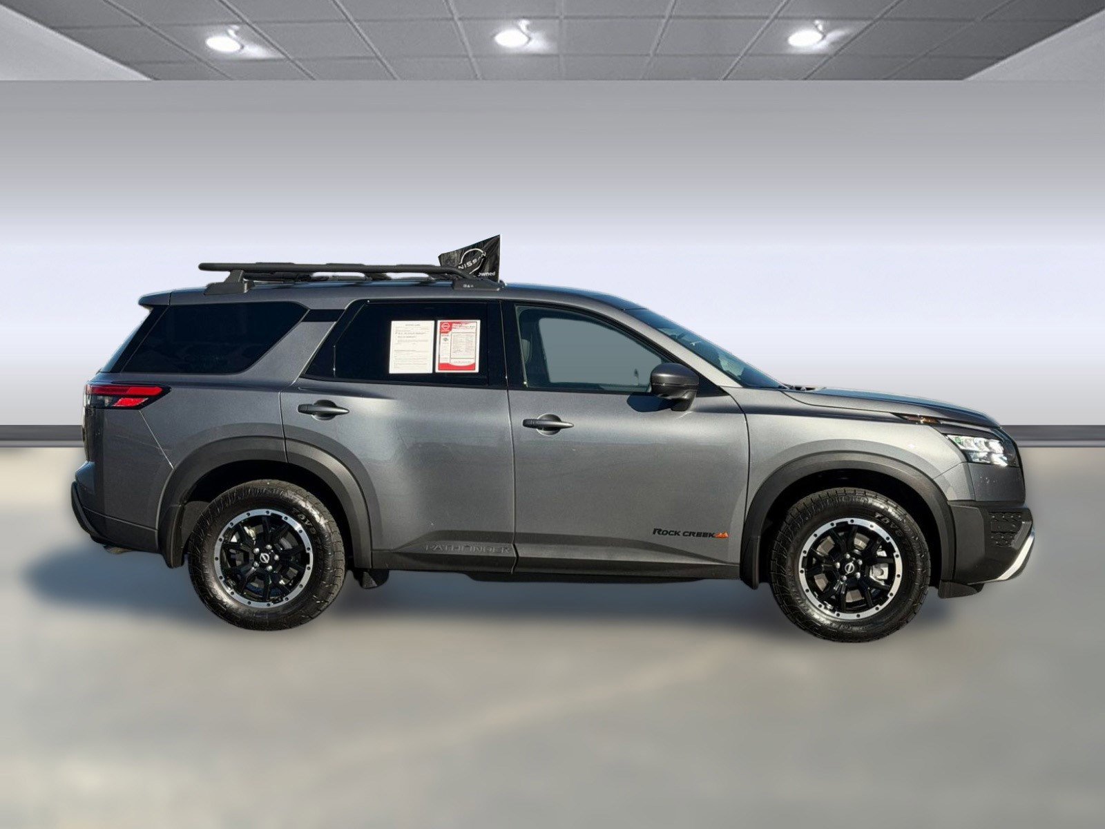 Certified 2025 Nissan Pathfinder Rock Creek image 8