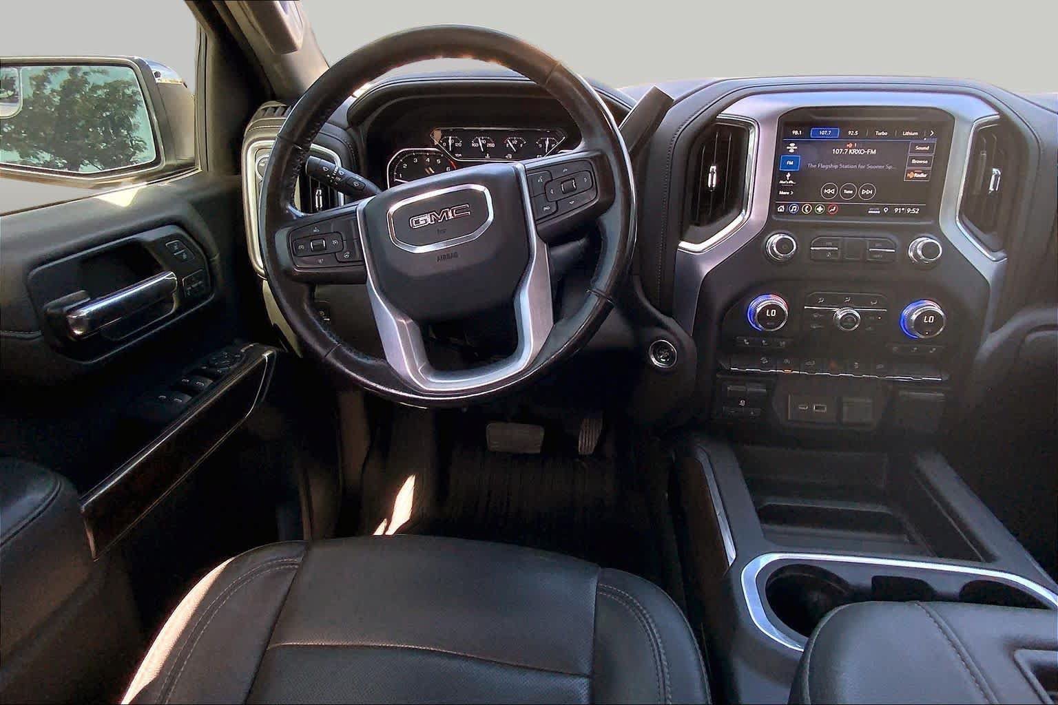 Used 2019 GMC Sierra 1500 SLT w/ SLT Premium Package AWD/4WD image 6