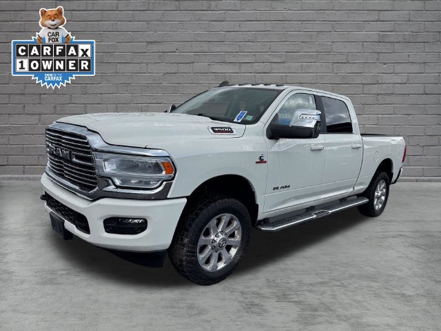 Used 2023 RAM 3500 Laramie AWD/4WD image 3