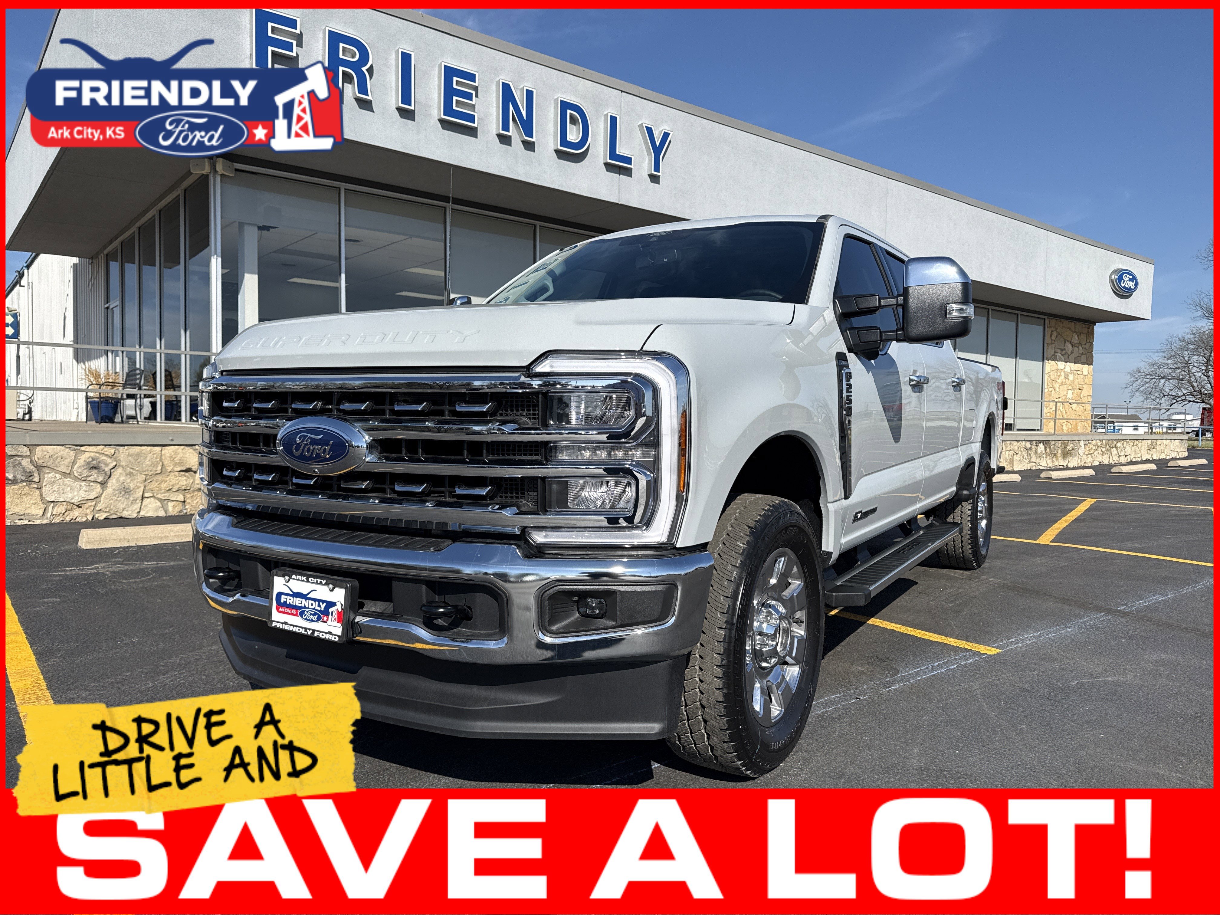 New 2026 Ford F250 Lariat w/ Chrome Package