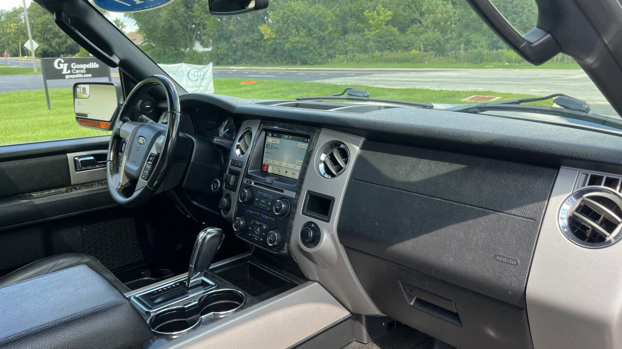Used 2017 Ford Expedition EL Limited image 26