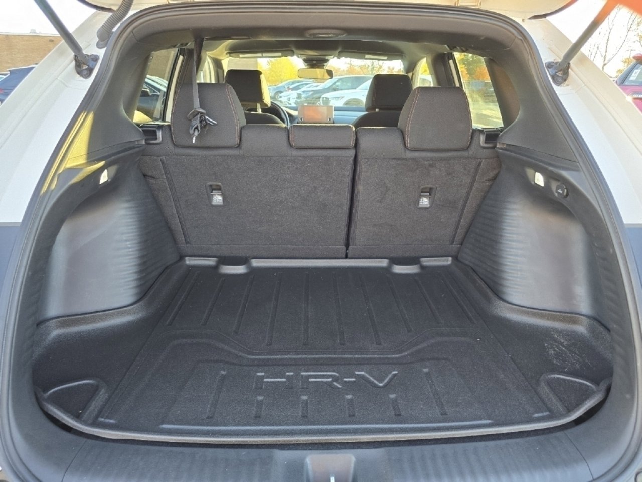 Certified 2025 Honda HR-V Sport image 20
