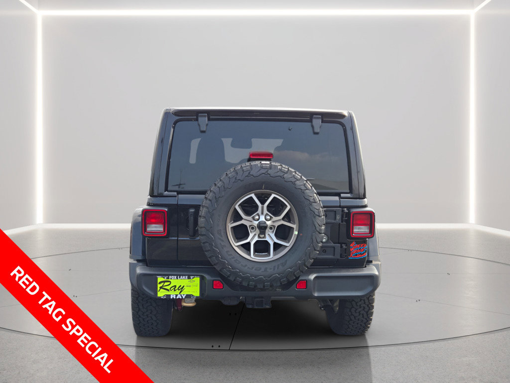 New 2026 Jeep Wrangler Unlimited Sport AWD/4WD image 14