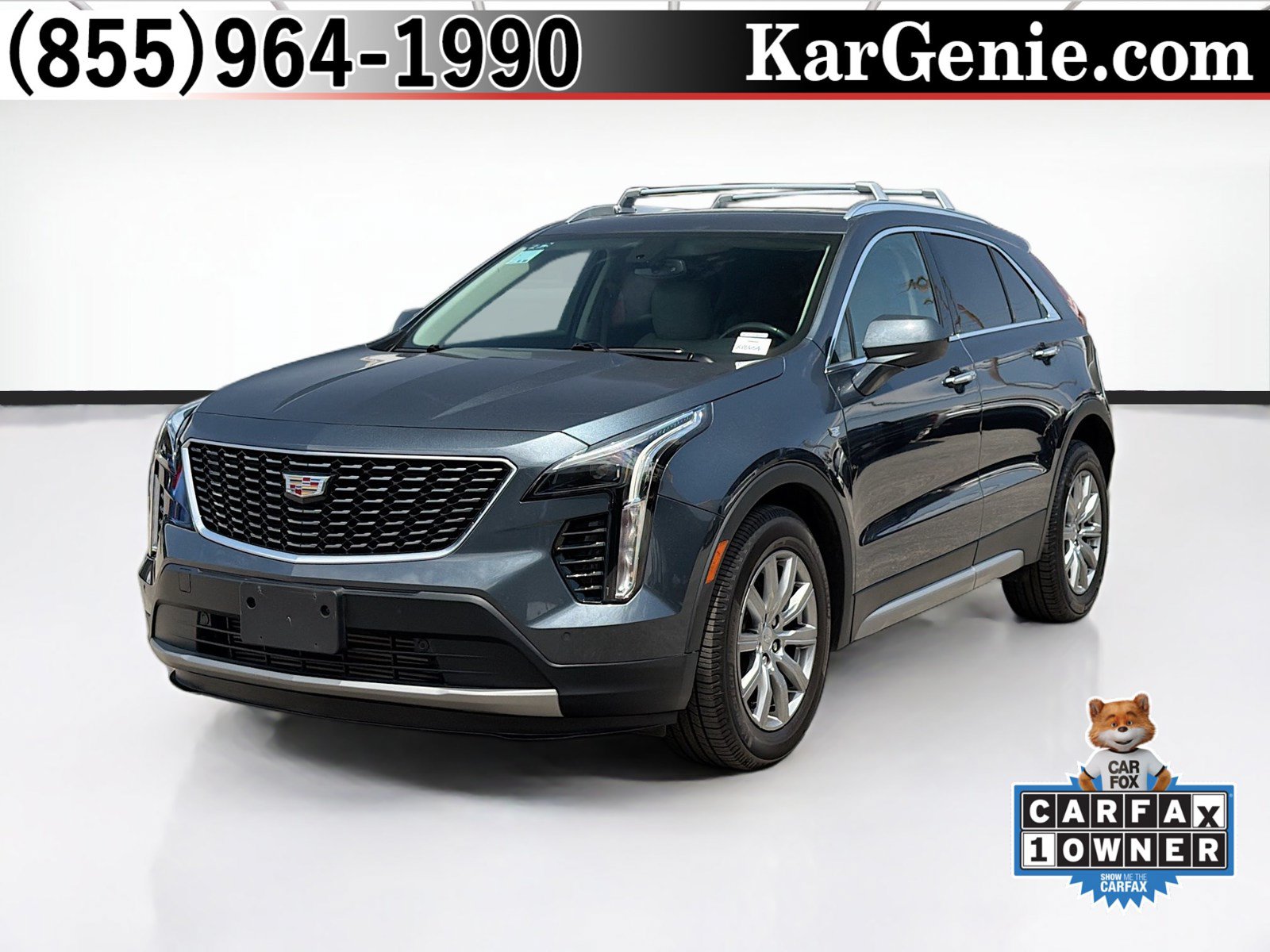 Used 2019 Cadillac XT4 Premium Luxury AWD/4WD image 1