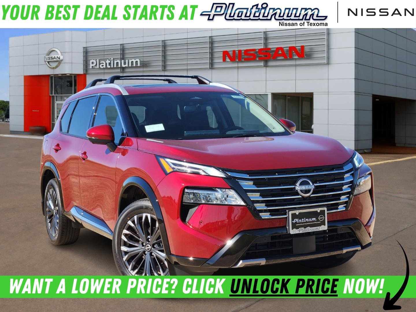 New 2026 Nissan Rogue Platinum w/ Platinum Premium Package image 1