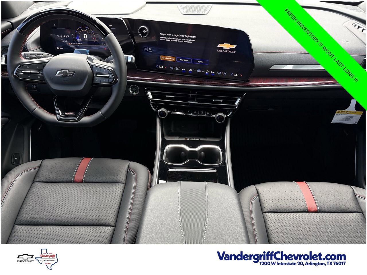 New 2026 Chevrolet Traverse RS FWD image 12