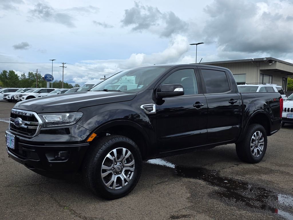 Used 2019 Ford Ranger Lariat w/ Technology Package AWD/4WD image 1