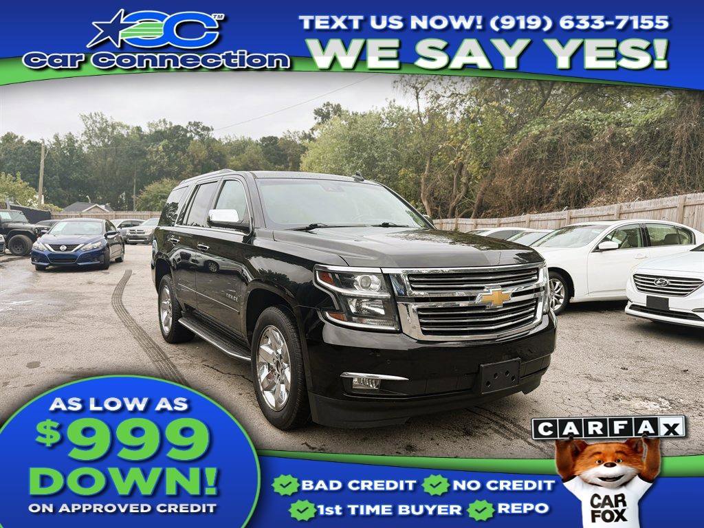 Used 2016 Chevrolet Tahoe LTZ