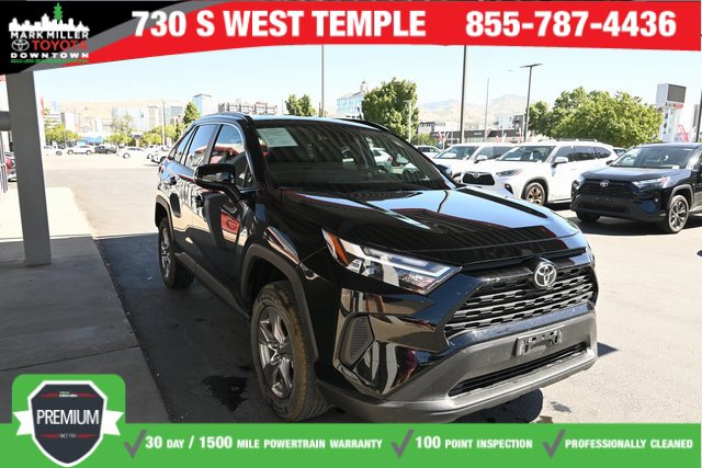Certified 2025 Toyota RAV4 XLE image 1