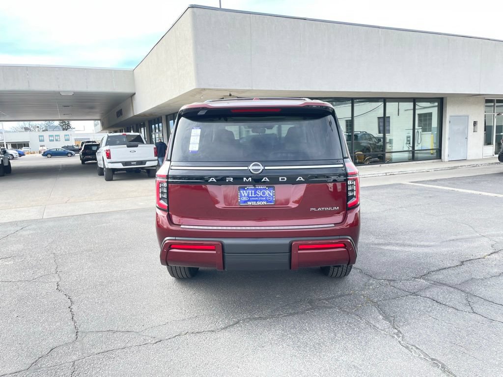 New 2026 Nissan Armada Platinum AWD/4WD image 6
