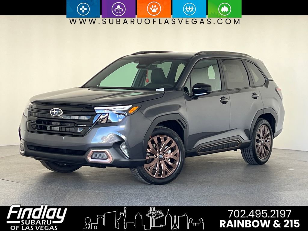 New 2026 Subaru Forester Sport