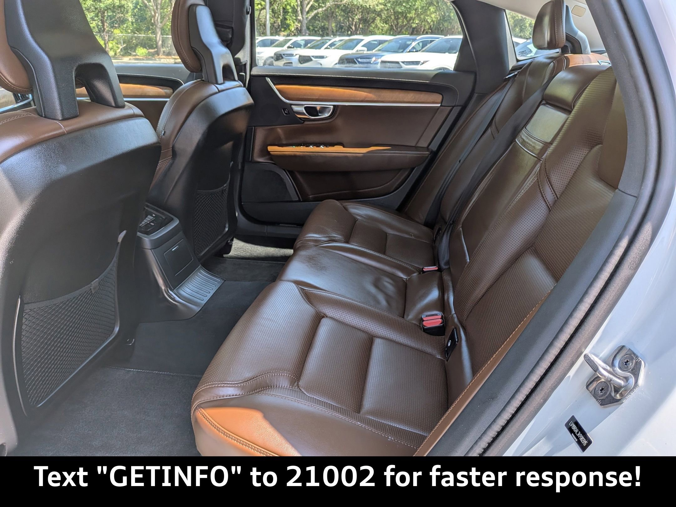 Used 2019 Volvo S90 T8 Inscription w/ Advanced Package image 16