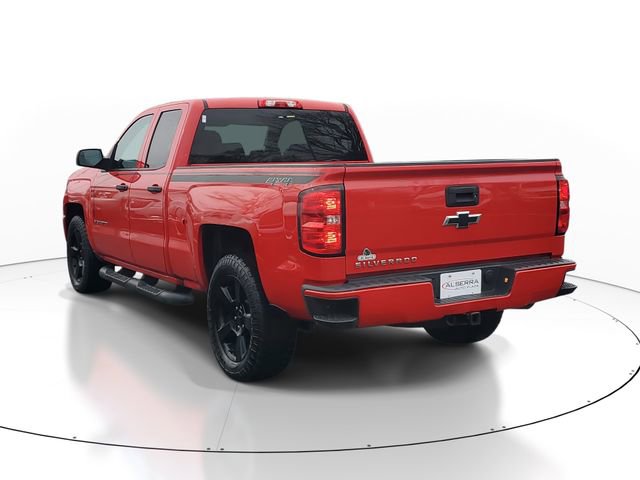 Certified 2018 Chevrolet Silverado 1500 Custom w/ Custom Value Package image 3