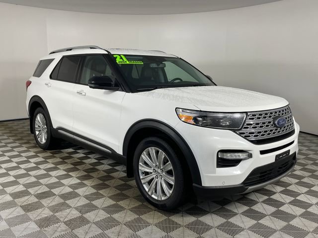 Used 2021 Ford Explorer Limited image 28