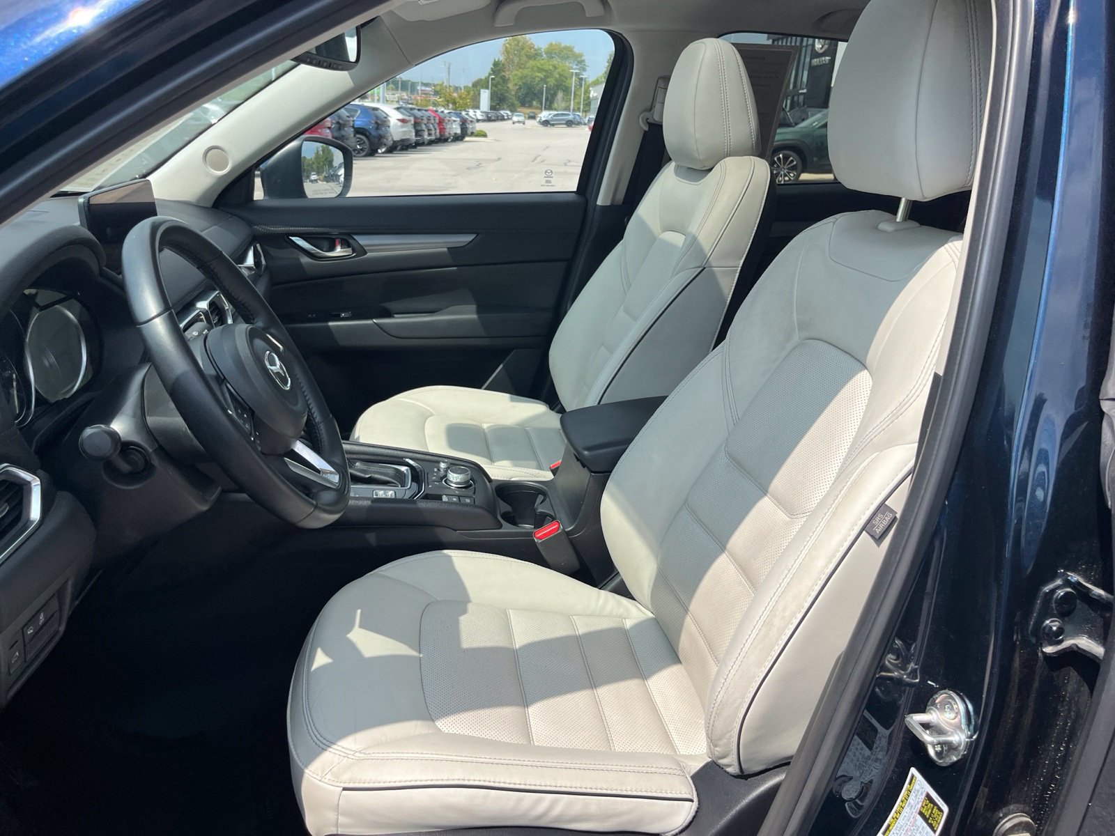 Certified 2025 MAZDA CX-5 AWD 2.5 S w/ Preferred Package image 28