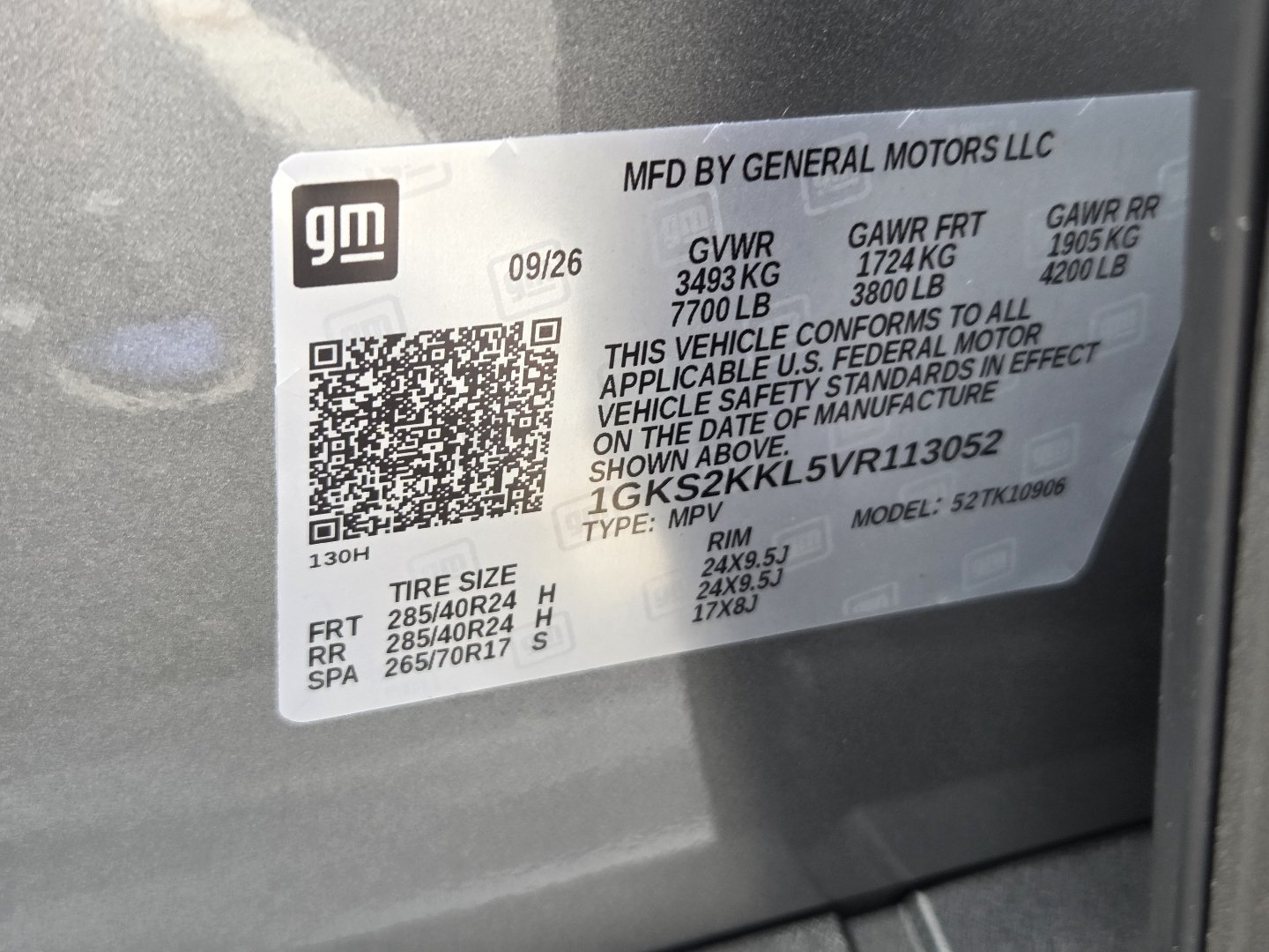 New 2027 GMC Yukon XL Denali Ultimate w/ LPO, Floor Liner Package AWD/4WD image 34