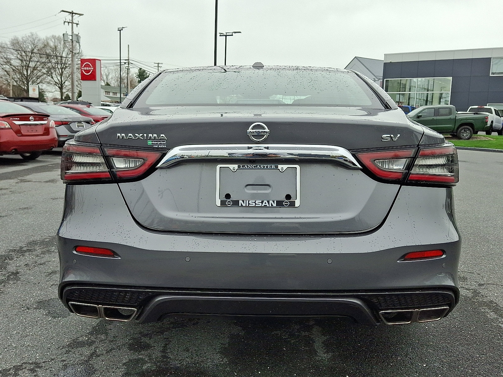 Used 2021 Nissan Maxima 3.5 SV w/ Floor Mat Group image 7