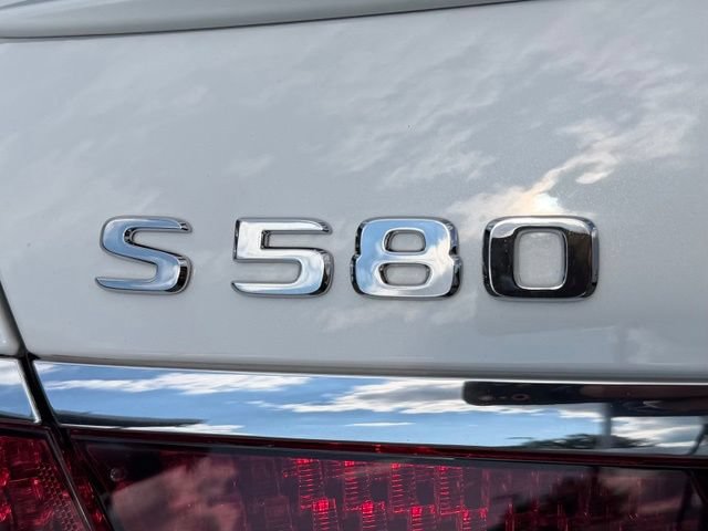 Certified 2025 Mercedes-Benz S 580 4MATIC Sedan image 9