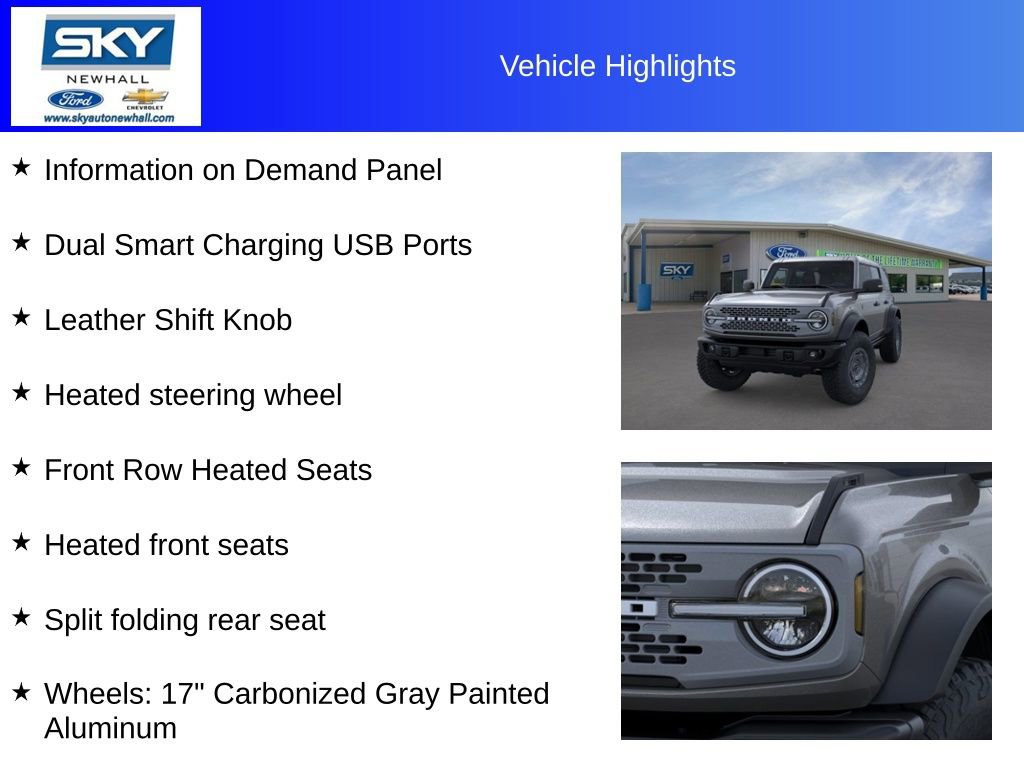 New 2025 Ford Bronco Badlands image 33