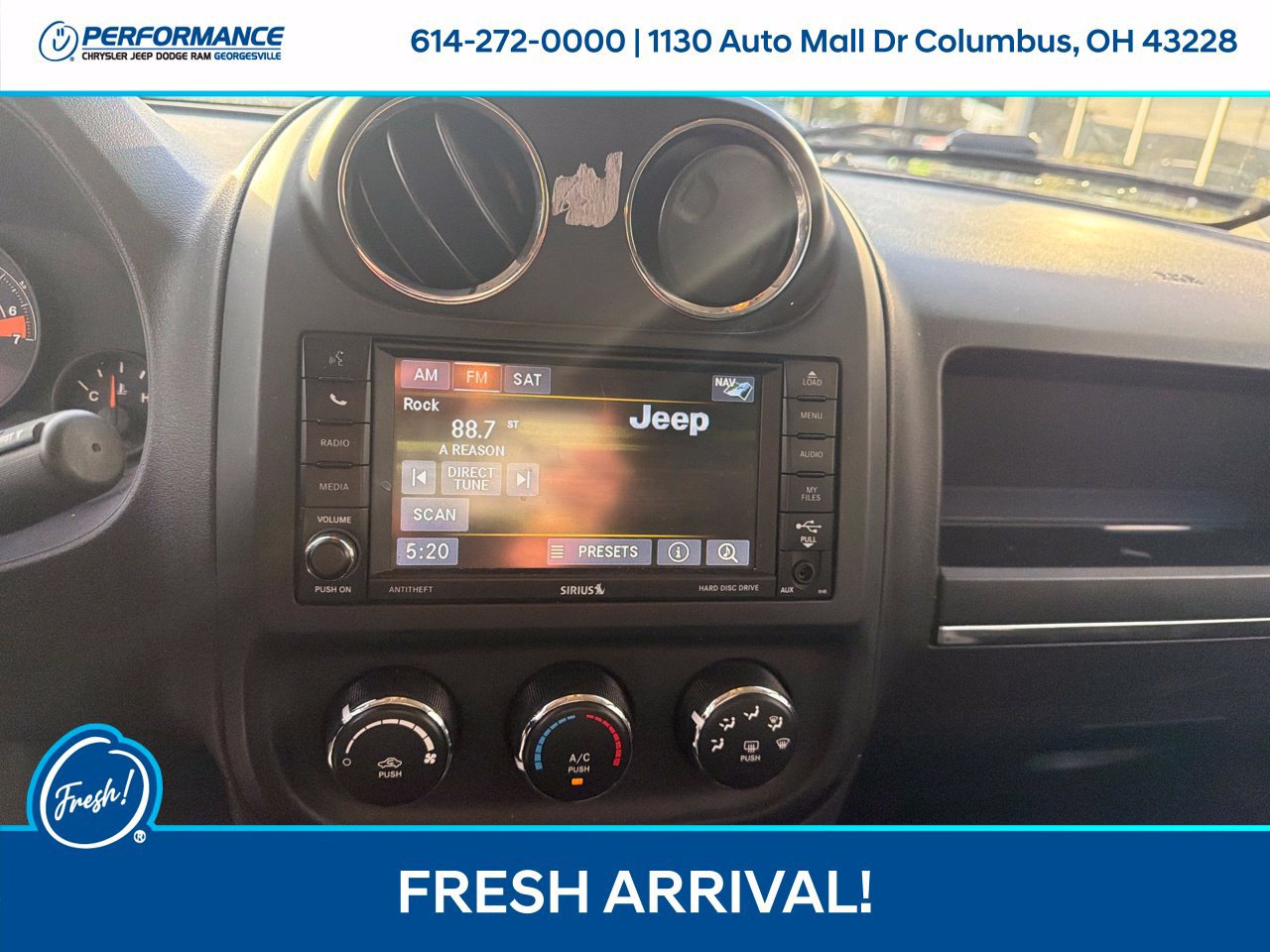Used 2017 Jeep Patriot High Altitude AWD/4WD image 18