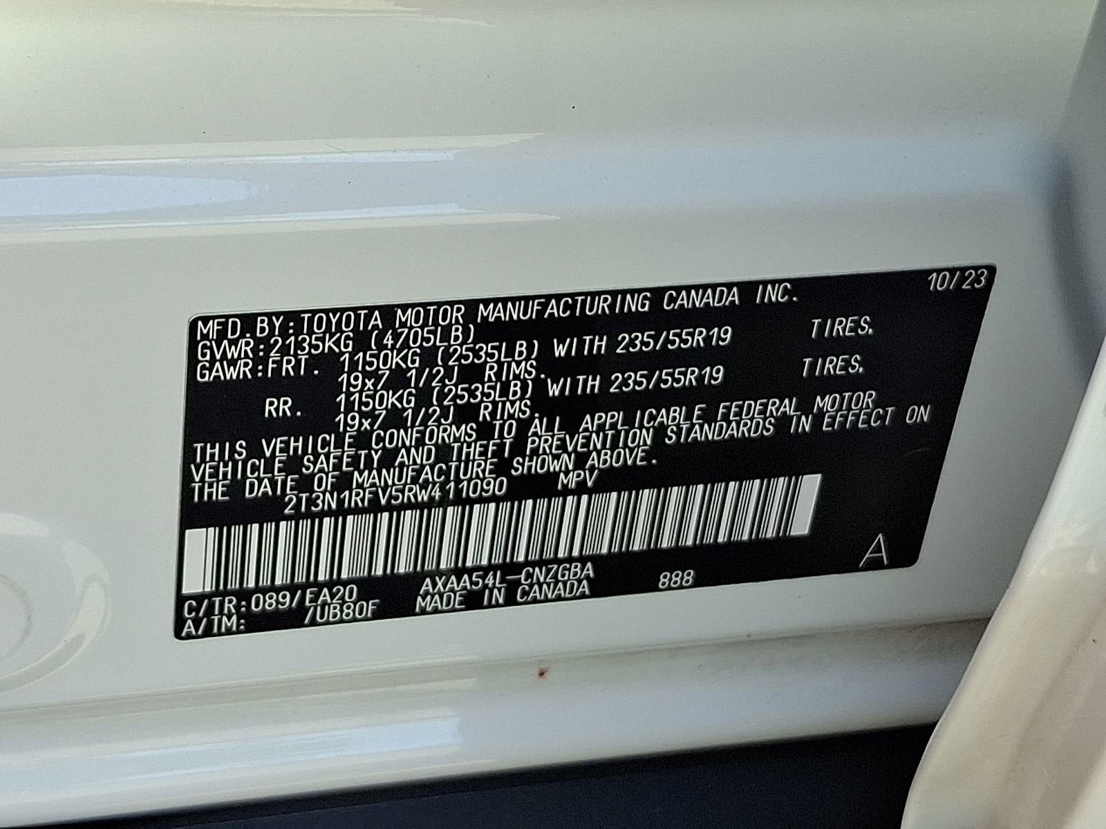 Used 2024 Toyota RAV4 Limited w/ Weather Package AWD/4WD image 28